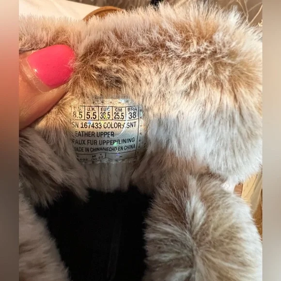 Skechers Brown Winter Boots Durable Comfort - Picture 2 of 6